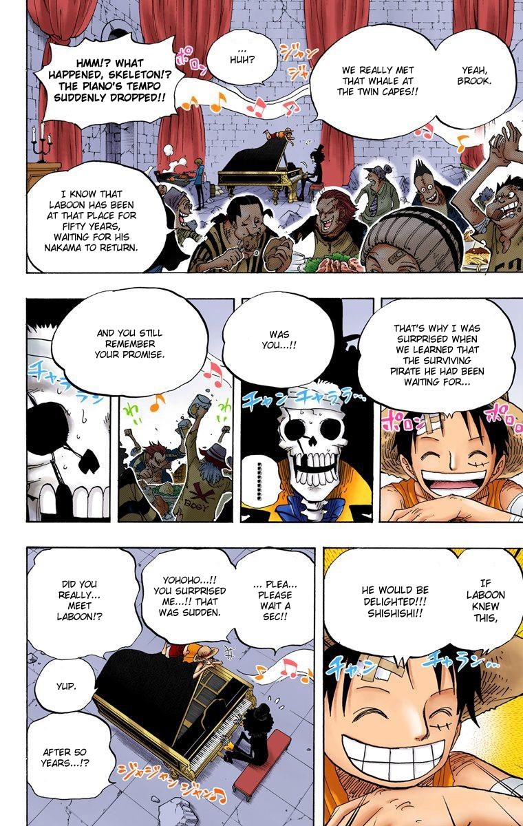One Piece Digital Colored Chapter 486 image 17